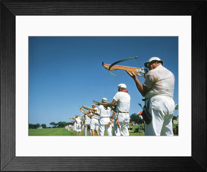 Framed Print : Archery Competition Framed Print : Archery Competition