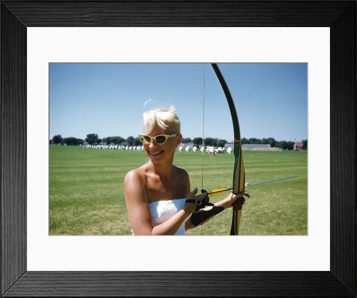Framed Print : Archery Competition Framed Print : Archery Competition