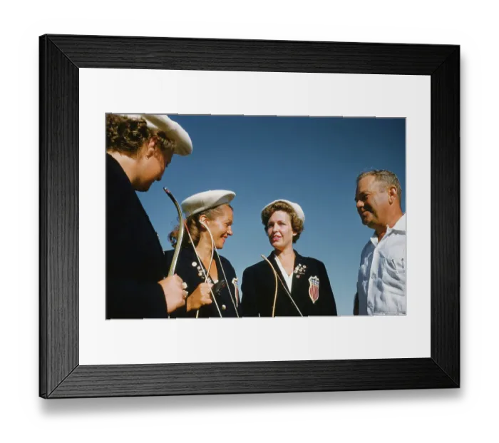 Framed Print : Archery Competition Framed Print : Archery Competition