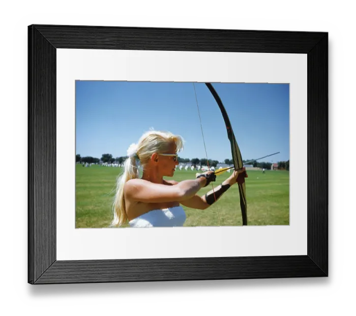Framed Print : Archery Competition Framed Print : Archery Competition