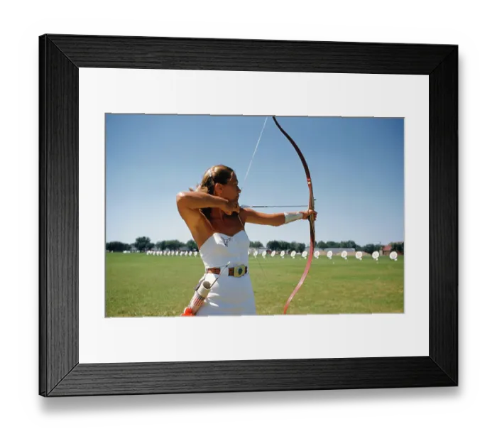 Framed Print : Archery Competition Framed Print : Archery Competition
