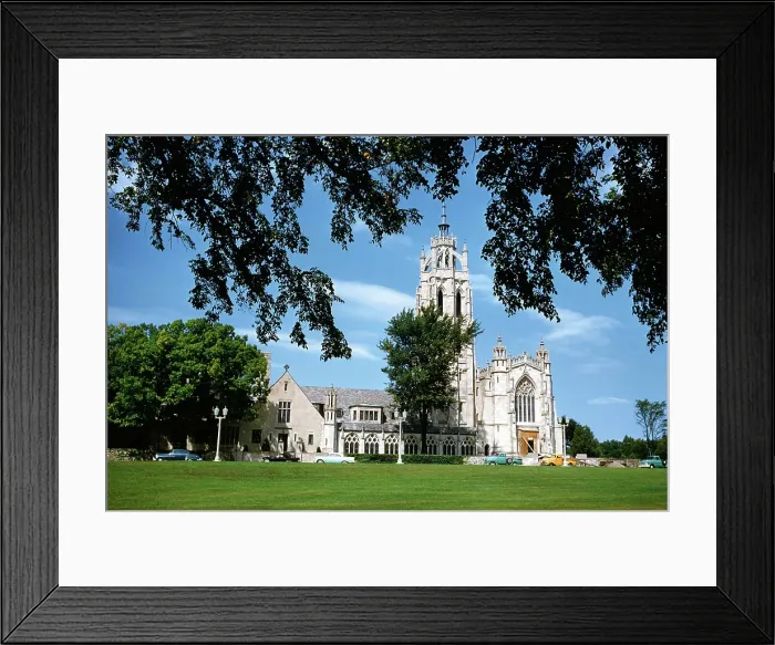 Framed Print : Kirk in the Hills Framed Print : Kirk in the Hills