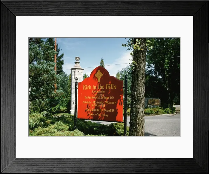 Framed Print : Kirk in the Hills Framed Print : Kirk in the Hills