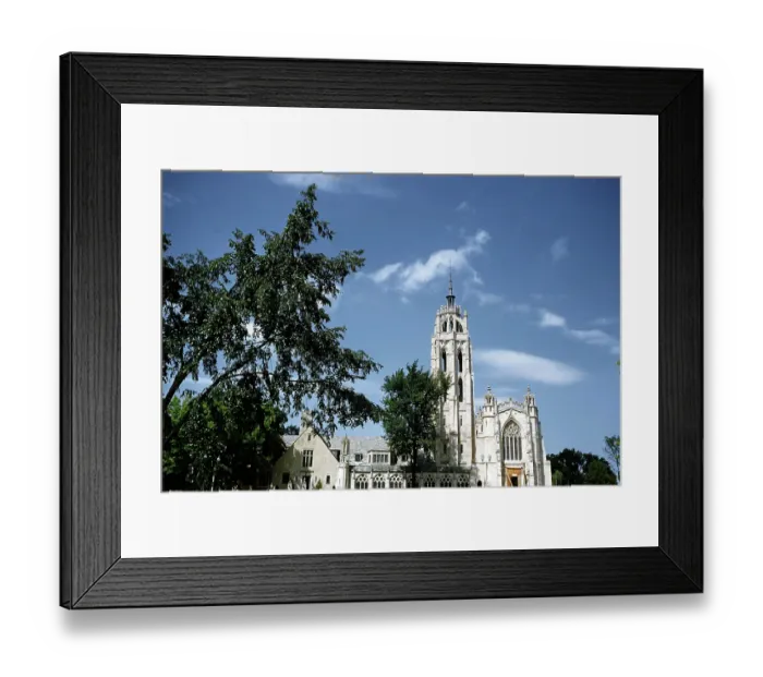 Framed Print : Kirk in the Hills Framed Print : Kirk in the Hills