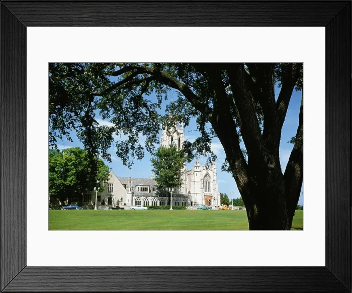Framed Print : Kirk in the Hills Framed Print : Kirk in the Hills