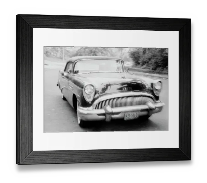 Framed Print : 1954 Buick Century Framed Print : 1954 Buick Century