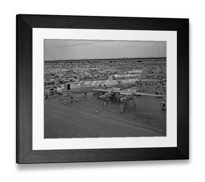 Framed Print : Boeing 707-120 Framed Print : Boeing 707-120