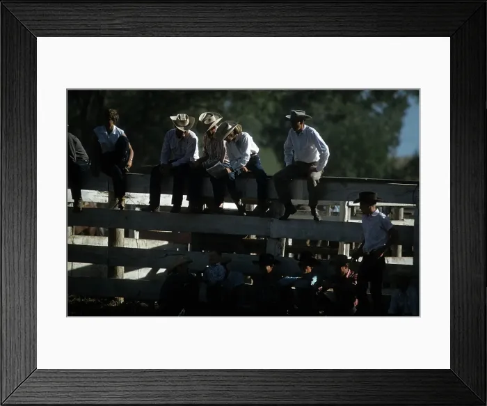 Framed Print : RAPID CITY RODEO Framed Print : RAPID CITY RODEO
