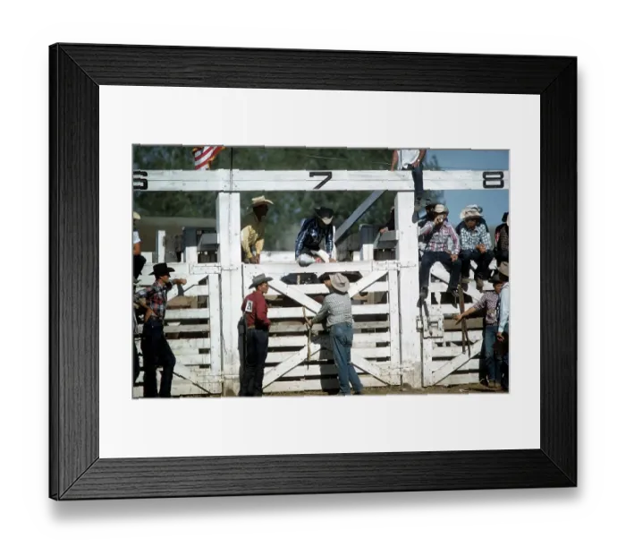Framed Print : RAPID CITY RODEO Framed Print : RAPID CITY RODEO