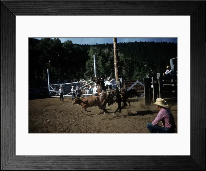 Framed Print : RAPID CITY RODEO Framed Print : RAPID CITY RODEO