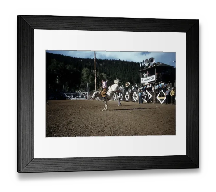 Framed Print : RAPID CITY RODEO Framed Print : RAPID CITY RODEO