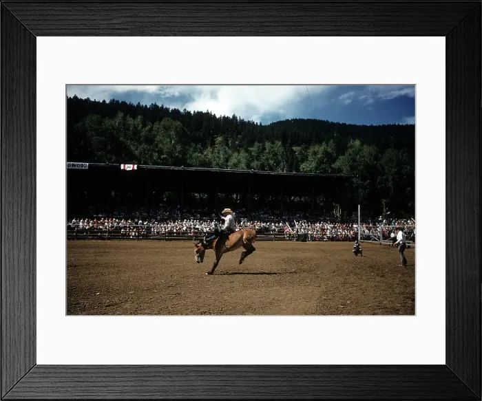 Framed Print : RAPID CITY RODEO Framed Print : RAPID CITY RODEO