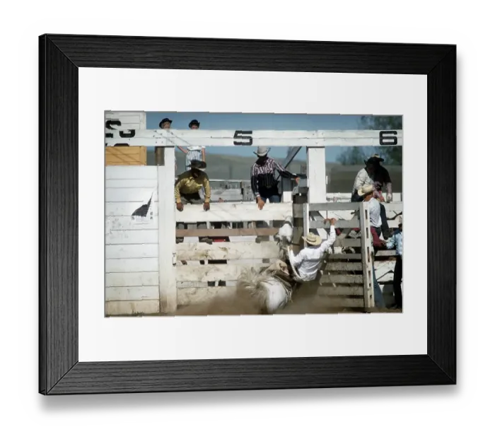 Framed Print : RAPID CITY RODEO Framed Print : RAPID CITY RODEO