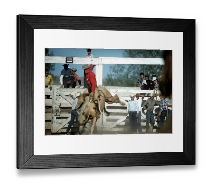 Framed Print : RAPID CITY RODEO Framed Print : RAPID CITY RODEO