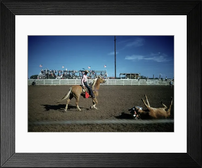 Framed Print : RAPID CITY RODEO Framed Print : RAPID CITY RODEO