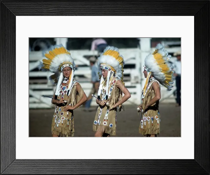 Framed Print : RAPID CITY RODEO Framed Print : RAPID CITY RODEO