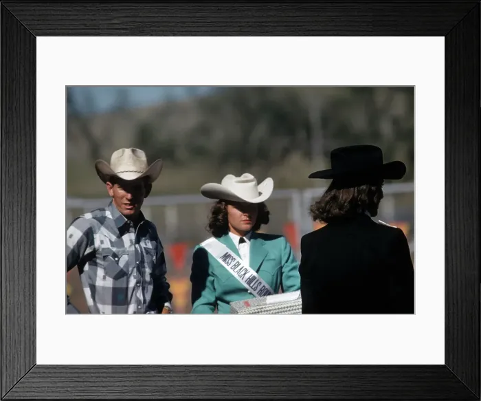 Framed Print : RAPID CITY RODEO Framed Print : RAPID CITY RODEO