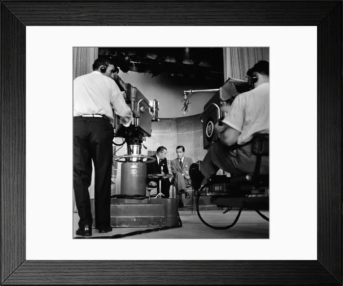 Framed Print : Toast of the Town hosted by Ed Sullivan Framed Print : Toast of the Town hosted by Ed Sullivan