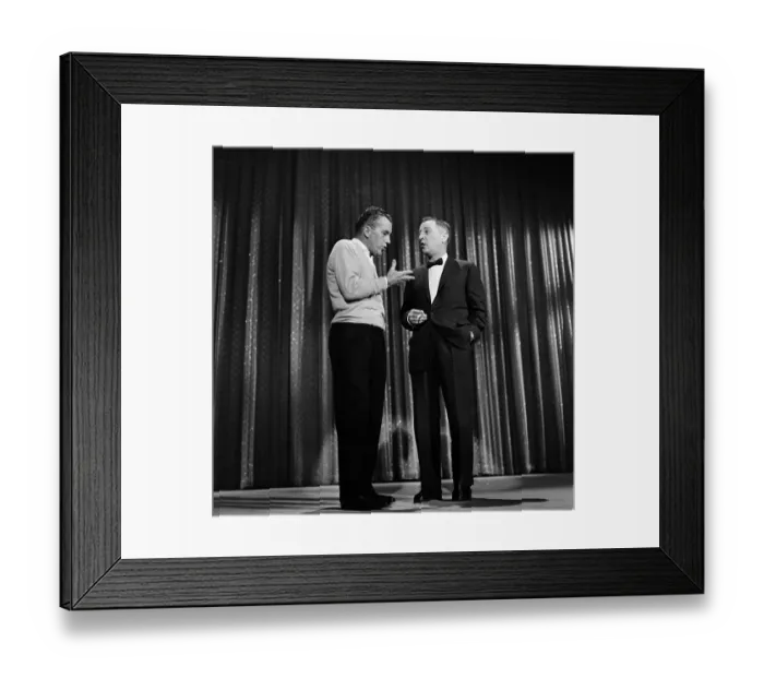 Framed Print : Toast of the Town hosted by Ed Sullivan Framed Print : Toast of the Town hosted by Ed Sullivan
