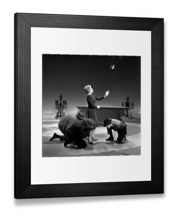 Framed Print : Line Renaud On Ed Sullivan Framed Print : Line Renaud On Ed Sullivan