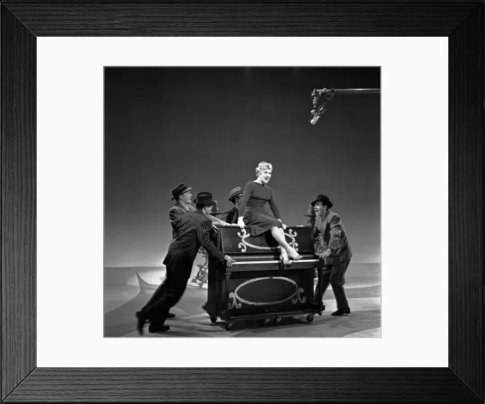 Framed Print : Line Renaud On Ed Sullivan Framed Print : Line Renaud On Ed Sullivan