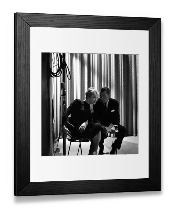 Framed Print : Line Renaud On Ed Sullivan Framed Print : Line Renaud On Ed Sullivan