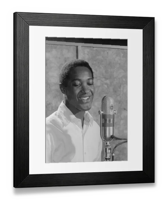 Framed Print : Sam Cooke At RCA Framed Print : Sam Cooke At RCA