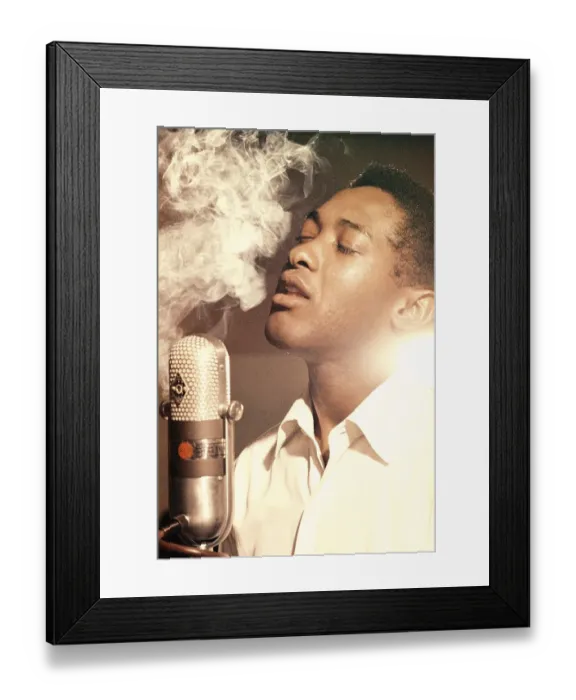 Framed Print : Sam Cooke At RCA Framed Print : Sam Cooke At RCA