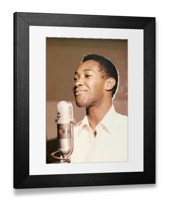 Framed Print : Sam Cooke At RCA Framed Print : Sam Cooke At RCA
