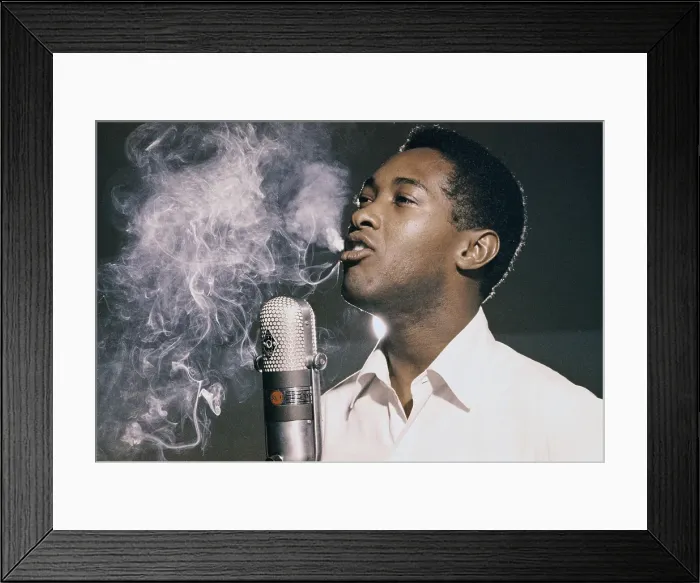 Framed Print : Sam Cooke At RCA Framed Print : Sam Cooke At RCA