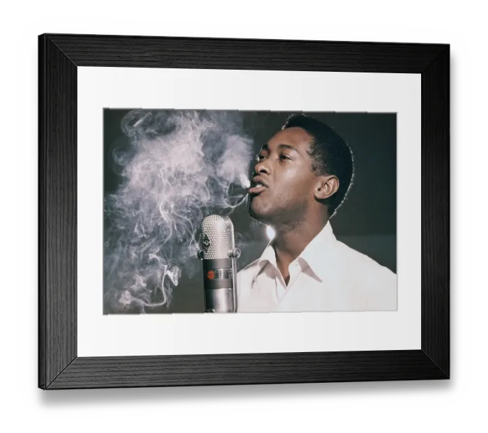 Framed Print : Sam Cooke At RCA Framed Print : Sam Cooke At RCA