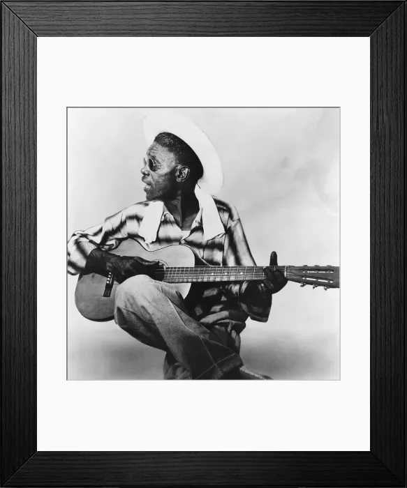 Framed Print : Lightnin Hopkins