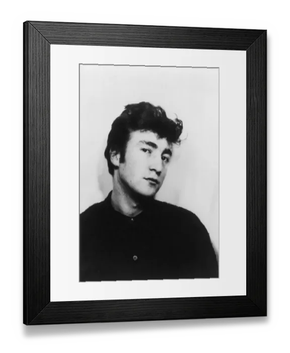 Framed Print : Pre-Beatles Portrait In Liverpool Framed Print : Pre-Beatles Portrait In Liverpool