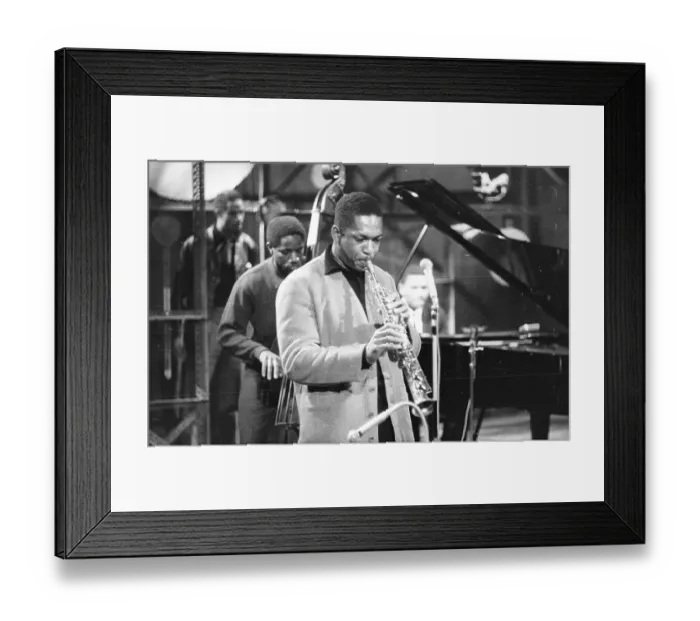 Framed Print : Performing In West Germany