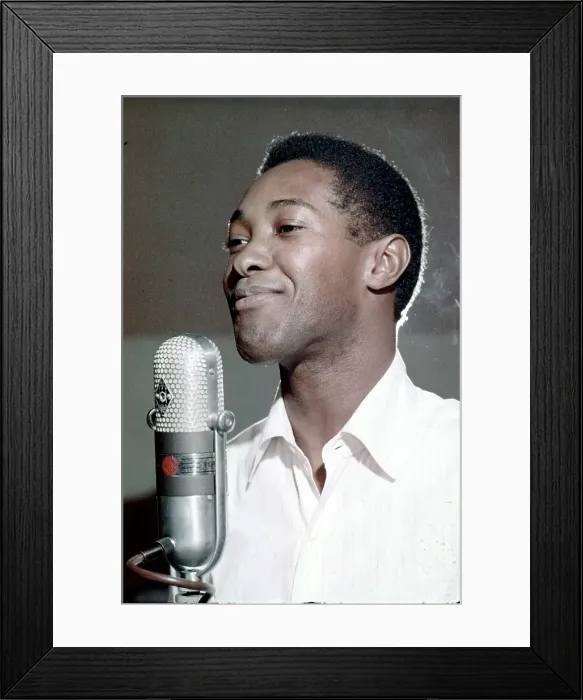 Framed Print : Sam Cooke At RCA Framed Print : Sam Cooke At RCA