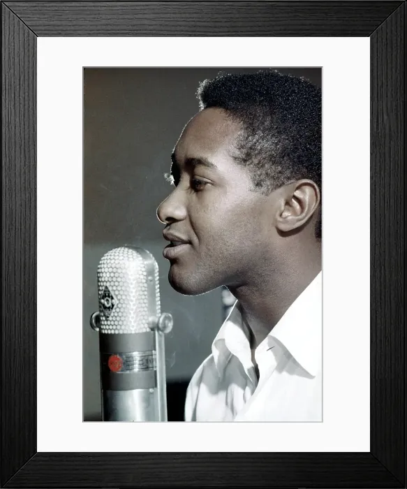 Framed Print : Sam Cooke At RCA Framed Print : Sam Cooke At RCA