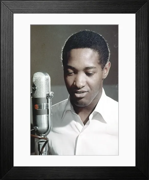 Framed Print : Sam Cooke At RCA Framed Print : Sam Cooke At RCA
