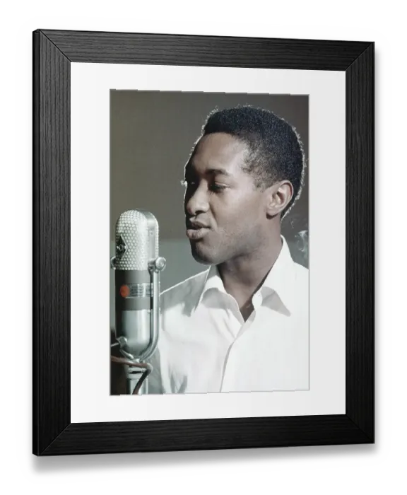 Framed Print : Sam Cooke At RCA Framed Print : Sam Cooke At RCA