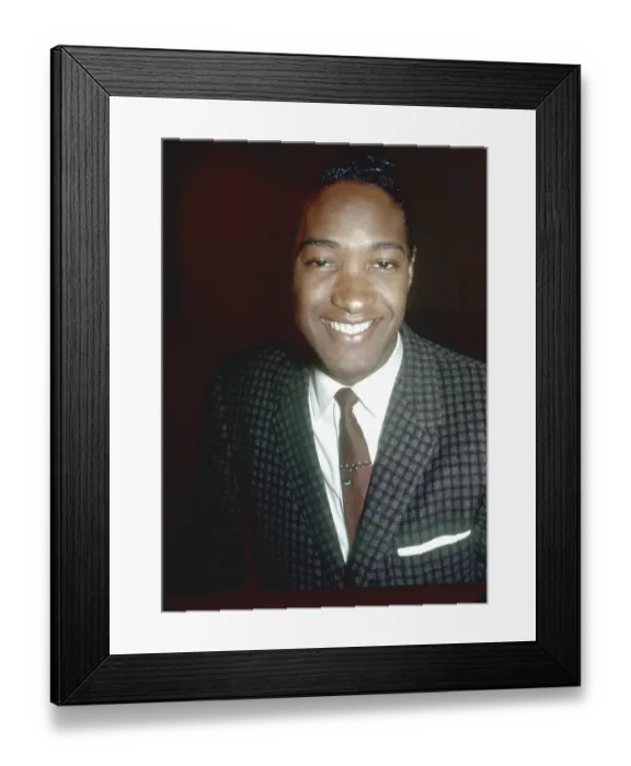 Framed Print : Sam Cooke In Cleveland Framed Print : Sam Cooke In Cleveland