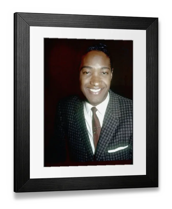 Framed Print : Sam Cooke In Cleveland Framed Print : Sam Cooke In Cleveland