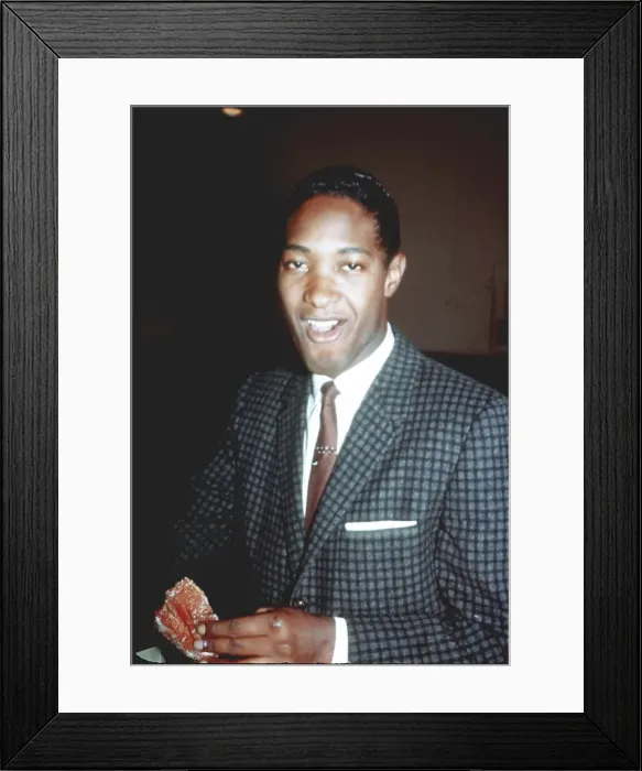 Framed Print : Sam Cooke In Cleveland Framed Print : Sam Cooke In Cleveland