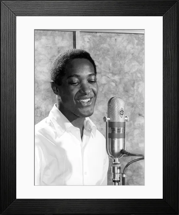 Framed Print : Sam Cooke At RCA Framed Print : Sam Cooke At RCA