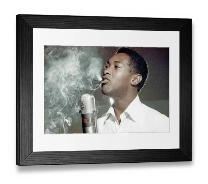 Framed Print : Sam Cooke At RCA Framed Print : Sam Cooke At RCA