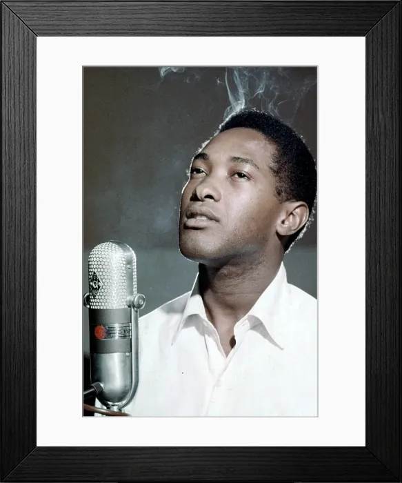 Framed Print : Sam Cooke At RCA Framed Print : Sam Cooke At RCA