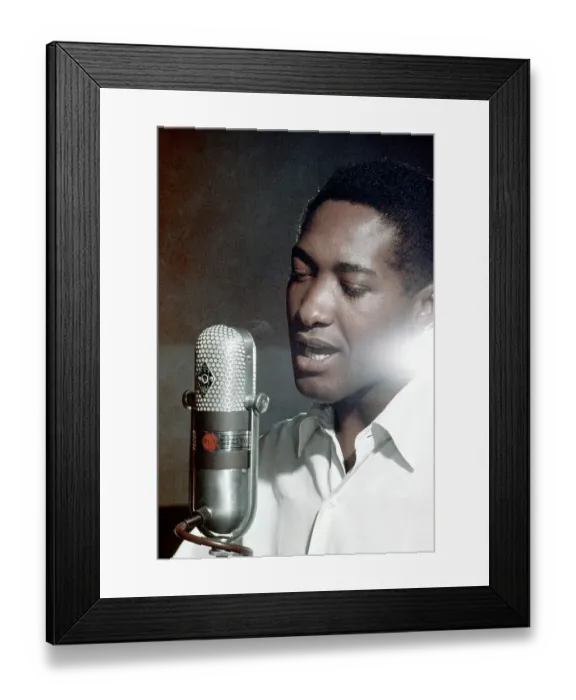 Framed Print : Sam Cooke At RCA Framed Print : Sam Cooke At RCA