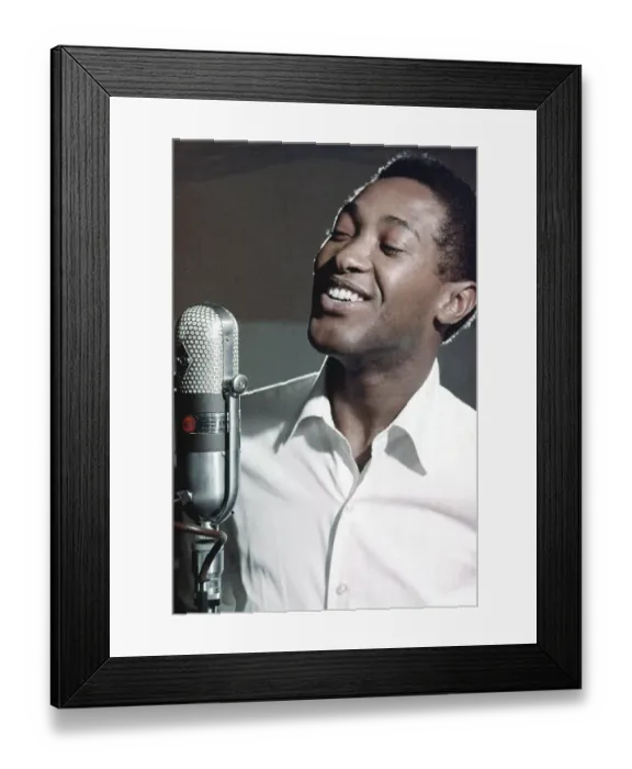 Framed Print : Sam Cooke At RCA Framed Print : Sam Cooke At RCA