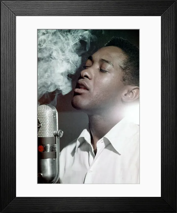 Framed Print : Sam Cooke At RCA Framed Print : Sam Cooke At RCA