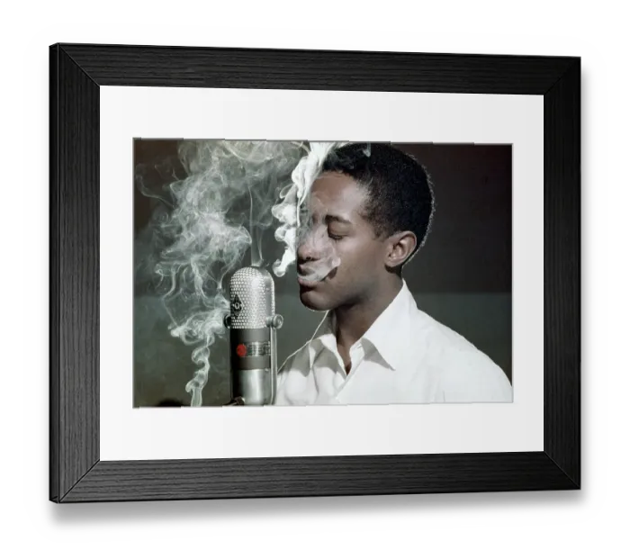 Framed Print : Sam Cooke At RCA Framed Print : Sam Cooke At RCA