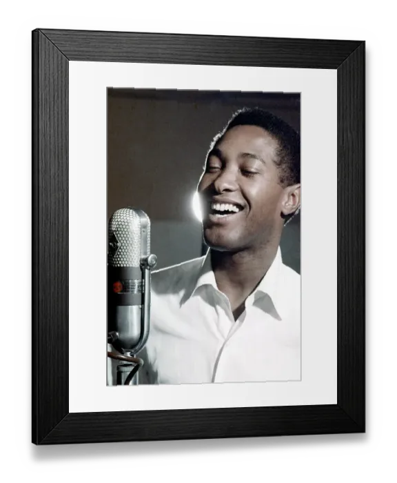 Framed Print : Sam Cooke At RCA Framed Print : Sam Cooke At RCA