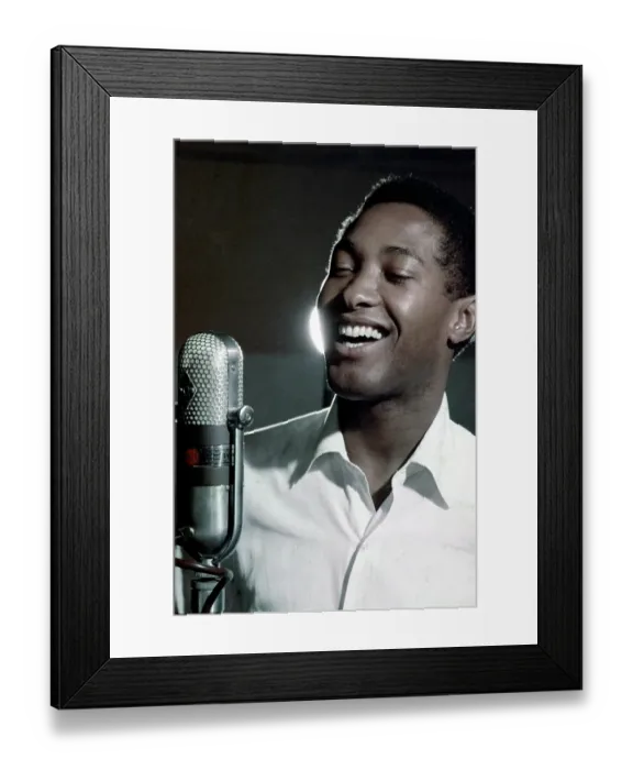 Framed Print : Sam Cooke At RCA Framed Print : Sam Cooke At RCA